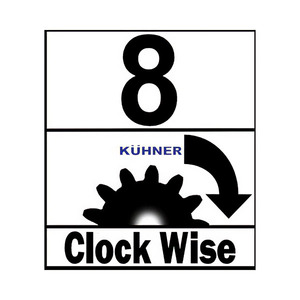 Motorino d'avviamento compatibile con MAZDA 323 P V 1.3 benzina 16V (KW: 54, HP: 73) da 10 1996 a 09 1998 KUHNER 254064 nuovo - Product Image 3