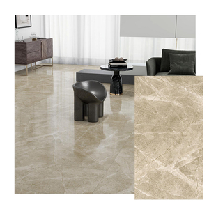 Carreaux de sol en céramique pour salle de bain 600x1200 mm, extérieur/intérieur, poli, émaillé, effet marbre CP1261010 - Product Image 3
