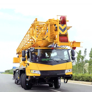 <b>Top</b> Sale 50 Ton Truck Crane Qy50k Hydraulic Mobile Crane - Product Image 3