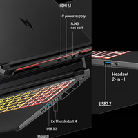 Laptop Gaming Nitro 17 Core Ultra9 275HX GeForce RTX 5080 16 Inci-2.5K 240HZ Harga Terjangkau Dapat Disesuaikan