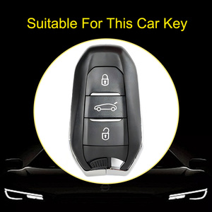 Innofit PUC1 Vente en gros de couvre-clés en TPU pour <span class=keywords><strong>Peugeot</strong></span> Citroen Opel 408 3008 308 508 4008 <span class=keywords><strong>2008</strong></span> 5008 301 - Product Image 2