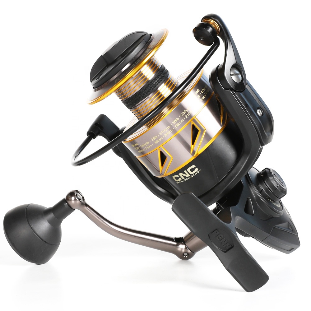 Penn Battle III IV Fishing Reels 3000-8000, 30lb Drag, Metal Body