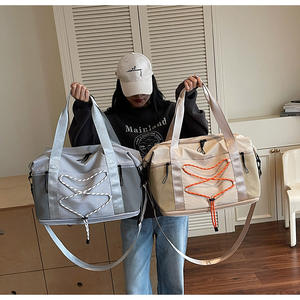 Sacs de sport RUIQUWIN unisexes en Oxford légers, séparation sec/humide, ajustables, design, 20-35L, respirants, extensibles, avec fermeture éclair - Product Image 3