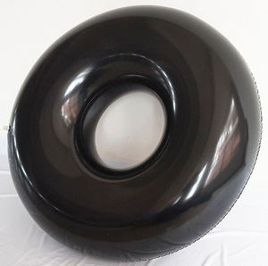 Énorme anneau de bain noir <span class=keywords><strong>5</strong></span> <span class=keywords><strong>pieds</strong></span> brillant <span class=keywords><strong>piscine</strong></span> jouet grand tube <span class=keywords><strong>gonflable</strong></span> - Product Image 6