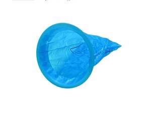 Tùy chỉnh <span class=keywords><strong>1000ml</strong></span> màu xanh phân hủy sinh học dùng một lần emesis Túi LDPE nhựa nôn túi với khả năng chống rò rỉ để xử lý - Product Image 4