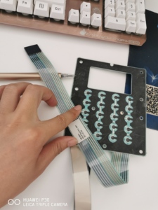 Nút bàn phím phim bơm không thấm nước chuyển đổi phim Bàn phím - Product Image 6