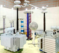 Transformateur de puissance de transmission à enroulement en cuivre 150/154/161/187 kV 50 MVA triphasé à trois bobines à faibles pertes haute performance