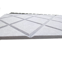 Tapis d'escalier acoustique auto-adhésif moderne fabriqué sur mesure QIANQIAO, absorbant l'eau, antidérapant, réduisant le bruit
