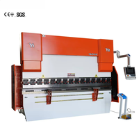 Machine à plier les tôles en métal We67k-100t/3200 Presse plieuse CNC pour plier l'acier avec système Da53