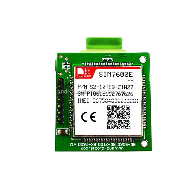 Interface Adapter Board for SIM7600E-H 4G Core Board
