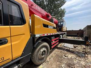 Grue sur camion Sany STC250T 25T 2024 en bon état, levage stable et performances de sécurité pour les projets de construction - Product Image 5