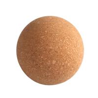 Pelota de Masaje de Corcho Natural con Logotipo Personalizado, Venta al por Mayor, Ecológica, Sostenible, Alivio Muscular, Herramienta de Masaje para Fisioterapia, OEM al por Mayor
