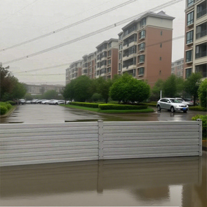 ประตูควบคุมน้ำท่วมอลูมิเนียมโลหะแบบพกพาสำหรับใช้ในครัวเรือน - Product Image 3