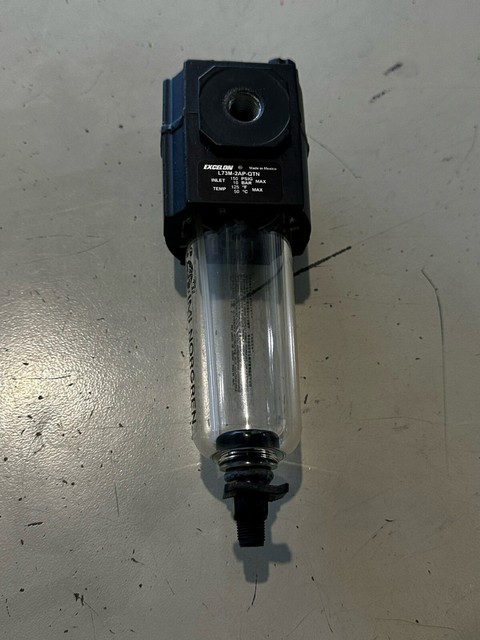 PLC L73M-2AP-QTN Pneumatic Lubricator, 1/4", 150 PSIG - NEW Warranty Product