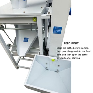 Máquina Clasificadora de Granos, Limpiadora de Precisión, Tamiz Vibratorio para Trigo, Maíz, Soja y Otros Granos - Product Image 5