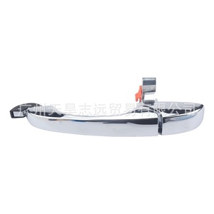 Chrysler 300 Rear <b>Door</b> Exterior <b>Handles</b> 5065800AG 5065801AG Silver Metal <b>Replacement</b> Parts - Product Image 2