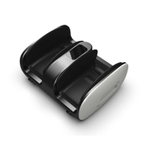 Vente en gros pédicure électrique masseur de pieds Shiatsu pétrissage et point d'acupuncture compresse chaude instrument de soin du mollet efficace