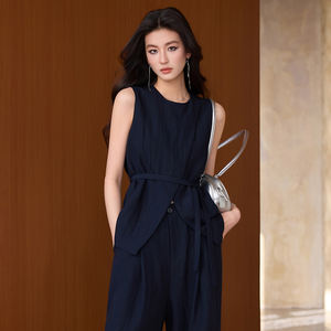 <span class=keywords><strong>Gilet</strong></span> blanc de haute qualité pour femme, printemps et été, style élégant et sophistiqué, nouveau modèle sans manches - Product Image 6