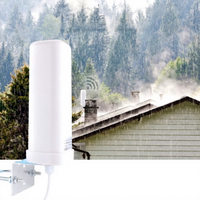 Antenne fouet 5G LTE 5m 18 dB de gain, verticale, haute performance, étanche pour extérieur, amplificateur de signal mobile pour routeur