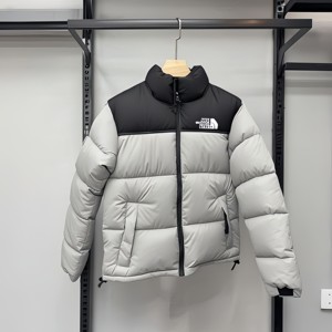 Giacca Invernale Classica da <span class=keywords><strong>Uomo</strong></span> Personalizzabile Taglie Forti Traspirante con Zip Imbottita in Piuma Calda e Antifreddo - Product Image 6
