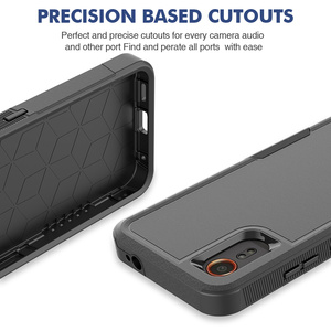Coque de téléphone portable 2 en 1 en TPU PC résistante aux traces de doigts et entièrement protectrice pour <span class=keywords><strong>Samsung</strong></span> Xcover 7 <span class=keywords><strong>5G</strong></span> - Product Image 6