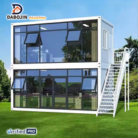 DBJ 2025 OEM Mer Conteneur Maisons Pliant Villa Cabine Préfabriquée Petite Maison Maison Préfabriquée Conteneur Maisons