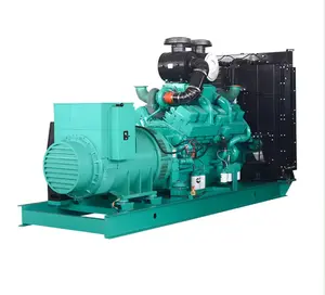 Cummins engine sac power buone prestazioni Cummins 1600kw 2000kva tipo insonorizzato generatore Diesel QSK60-G4