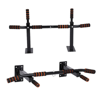 Barre de traction murale en acier pour la musculation à domicile, réglable, avec verrou de sécurité et design durable