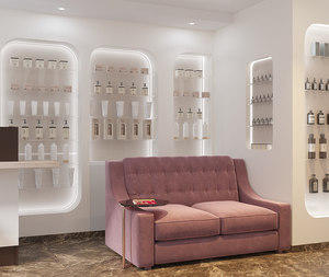 Muebles de exhibición de escaparate de joyería personalizados modernos y elegantes con iluminación LED Diseño impermeable y ecológico - Product Image 4