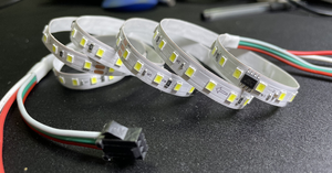สมาร์ท Smd2835 120Leds Dc12v 1903 IC สีเดียวทำงานเขียนโปรแกรมน้ำพิกเซลเมจิกสีฟ้าสีขาวนำแถบไฟ - Product Image 4