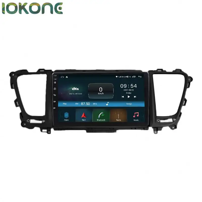 IOKONE Octa Core 6G 128G Car Audio Radio Stereo Video Multimedia Dvd Player for Kia 2014 Sedona/Carnival