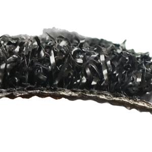 Gazon de golf haute densité noir, résistant aux UV, durable, perméable <span class=keywords><strong>à</strong></span> l'eau et utilisé pour le putting green et l'entraînement au swing - Product Image 2