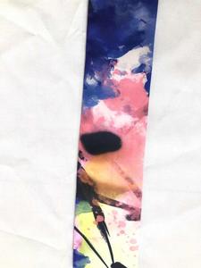 High Quality Cheap Price Custom Design Silk Satin Skinny <strong>Twillies</strong> <strong>Scarf</strong> Narrow Ribbon Promotional <strong>Scarf</strong> - Product Image 3