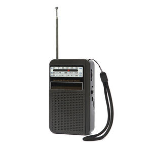 DSP Digital Tuning FM AM SW 3 Band Portable Radio <b>Pocket</b> Size Handheld Radio Built in Speaker Telescopic Antenna Home Outdoor - Product Image 4