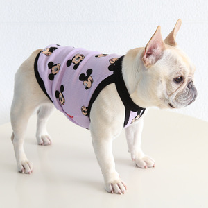 JXANRY Comodo Gilet Senza Colletto in Cotone con Design Classico a Cartoni Animati <span class=keywords><strong>per</strong></span> Cani di Taglia Grande - Product Image 4