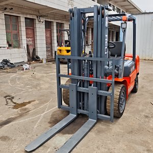 Heli 3 Ton Forklift Used Heli h2000 Diesel Forklift Low Price Used Forklift 3 Ton for Warehouse <b>Material</b> <b>Handling</b> - Product Image 2