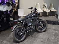 Vélo électrique à gros pneus 1500W/3000W, style rétro Cafe Racer, batterie lithium 48V, moto électrique vintage
