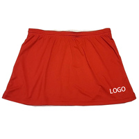Jupes de lacrosse personnalisées, jupes-culottes de lacrosse