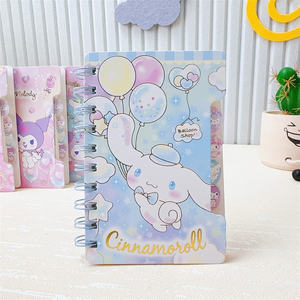 Cuaderno Espiral de Alta Calidad 2026 con Diseño de Anime Cinnamoroll Kawaii, Mini A6, <span class=keywords><strong>para</strong></span> Estudiantes - Product Image 6