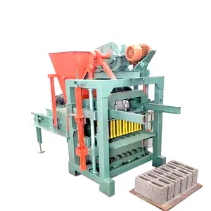 Diesel Making Price In India Concrete Block Molding Machine