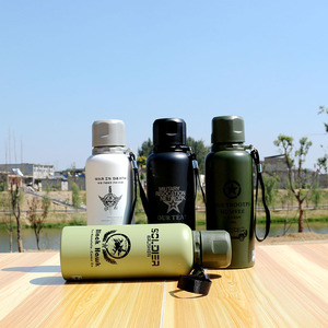 กระติกน้ำสุญญากาศสแตนเลส SilverJet ขนาด 500 มล. ขวดน้ำแบบใช้ซ้ำได้ ปลอดสาร BPA เก็บความร้อน-เย็น ใช้ได้ทั้งนอกบ้านและในออฟฟิศ - Product Image 5