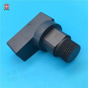 Tùy chỉnh công nghiệp si3n4 silicon nitride gốm phần mài ren pit tông <span class=keywords><strong>piston</strong></span> - Product Image 4