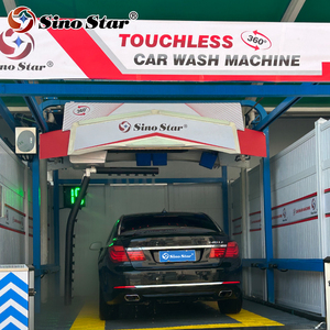 Máquina de Vapor Eléctrica para lavado de coches Sino Star, sistema de lavado sin contacto con fuente de alimentación, equipo móvil Prix <span class=keywords><strong>Cuci</strong></span> Mobil - Product Image 2