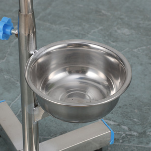 Manufacturer of stainless steel adjustable <b>footrests</b> for hospitals, orthopedics, clinics, and pharmacies; thickened dressing - Product Image 2