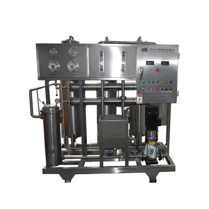 Ro máquina de tratamiento de agua/planta de tratamiento agua mineral/tratamiento de agua industrial