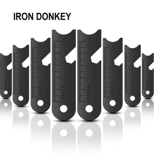 IRONDONKEY Outdoor Camping Stahl Feuers tarter Produktions werkzeug Zubehör Cer Rod Flint Scraper Factory Feuers tarter Werkzeuge - Product Image 1
