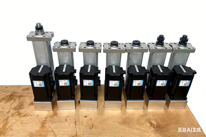 Cilindro Eléctrico de Alta Precisión Personalizado con Husillo de Bolas, Módulo de Movimiento Lineal, Cilindro Eléctrico Industrial de Alta Resistencia - Product Image 2