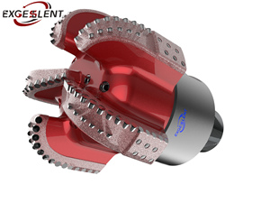 Broca de Perfuração Forjada <span class=keywords><strong>PDC</strong></span> de Diamante Personalizável de 13, 14, <span class=keywords><strong>15</strong></span>, 16, 17, 18 Polegadas para Ferramenta de Perfuração de Poços de Petróleo, Óleo, Água e Rocha Dura - Product Image 3