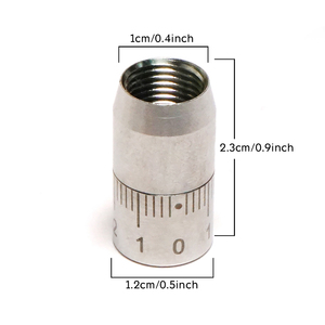 Boquilla para Espuma de Leche para Cafetera Personalizada, Compatible con las Cafeteras Espresso La Marzocco Gs3, Nuova Simonelli <span class=keywords><strong>Oscar</strong></span> y Slayer - Product Image 2