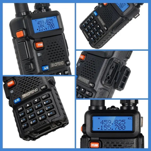 Walkie Talkie UV5R de Largo Alcance, Color Personalizado, Radios Bidireccionales Comerciales, Gran Venta, los Mejores Radios Bidireccionales - Product Image 2